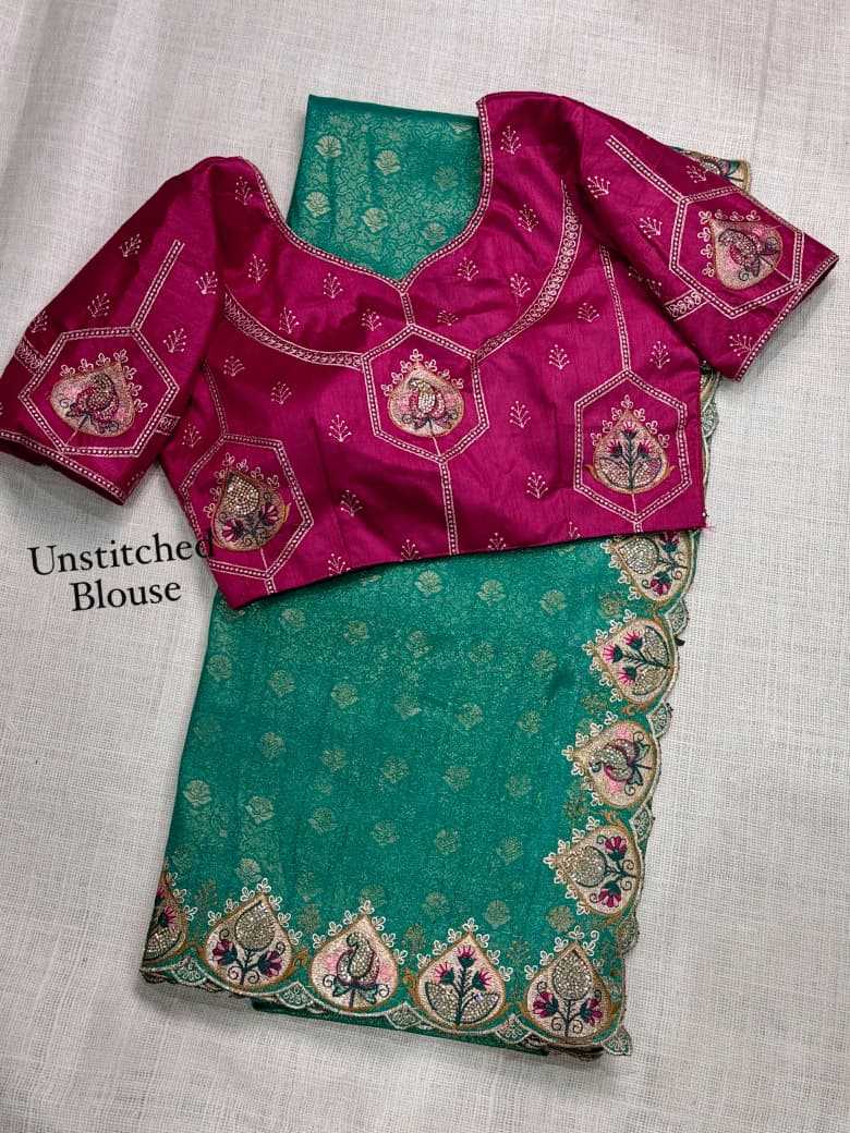 Zari Border Silk Saree