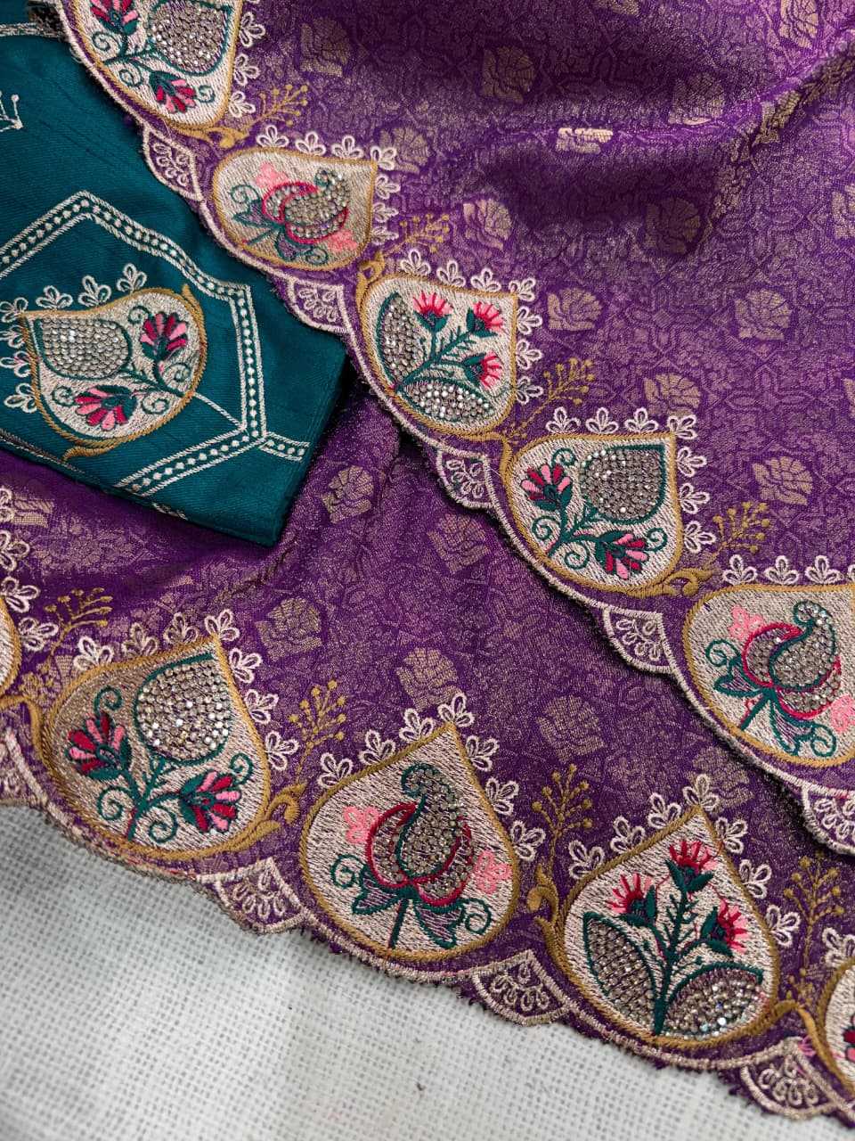 Zari Border Silk Saree
