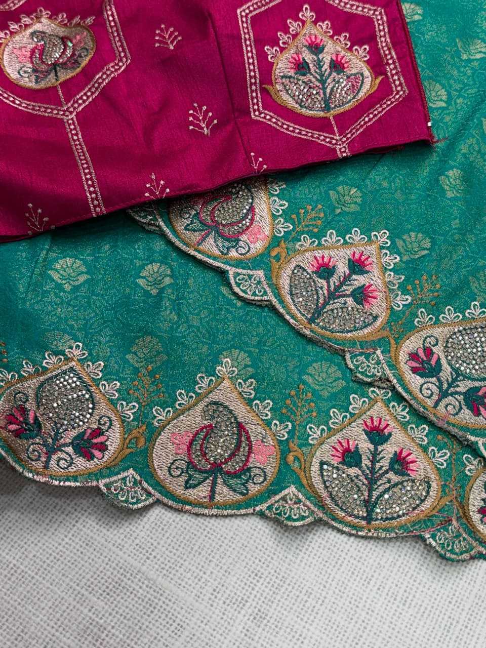 Zari Border Silk Saree