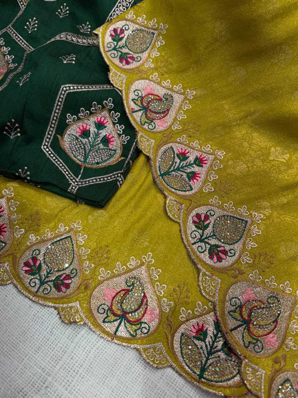 Zari Border Silk Saree