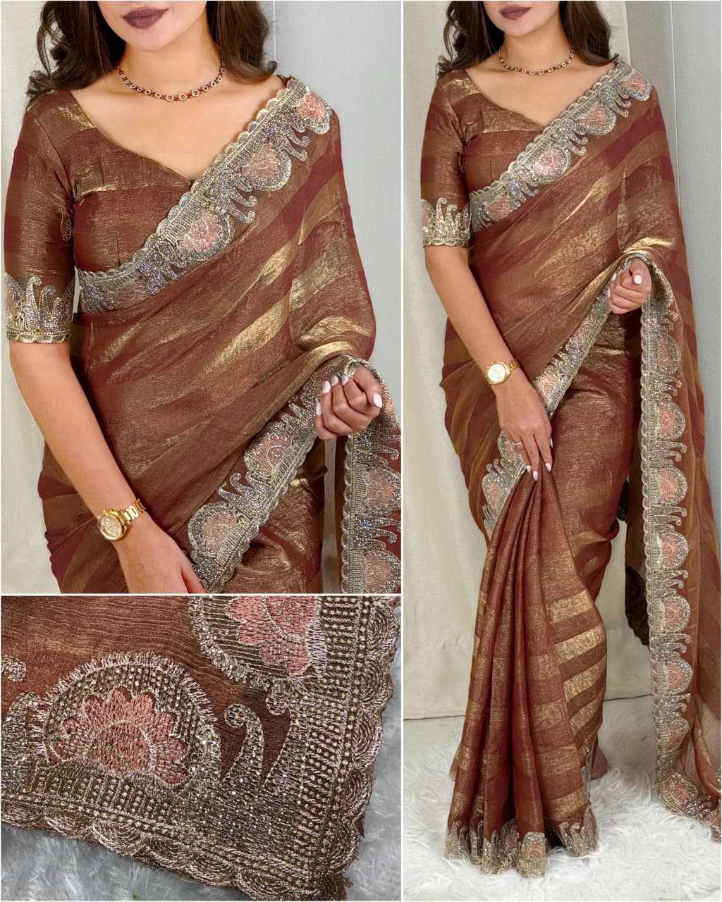 Chiffon Saree