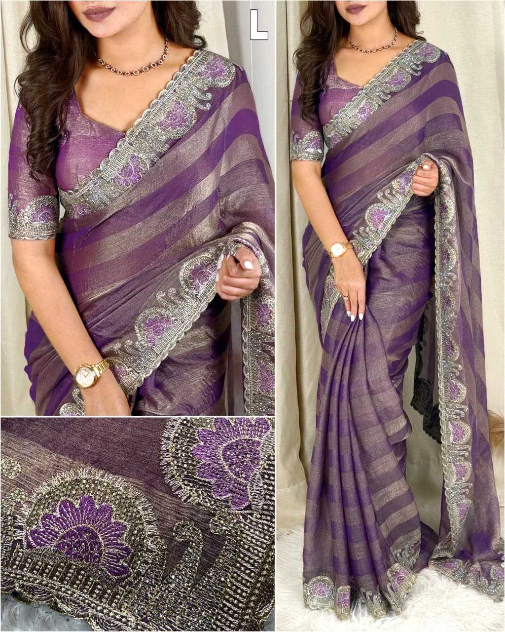 Chiffon Saree