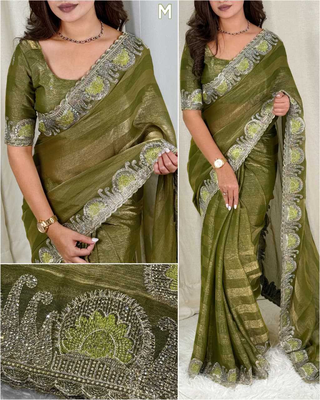 Chiffon Saree