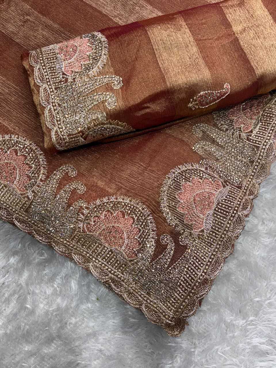 Chiffon Saree