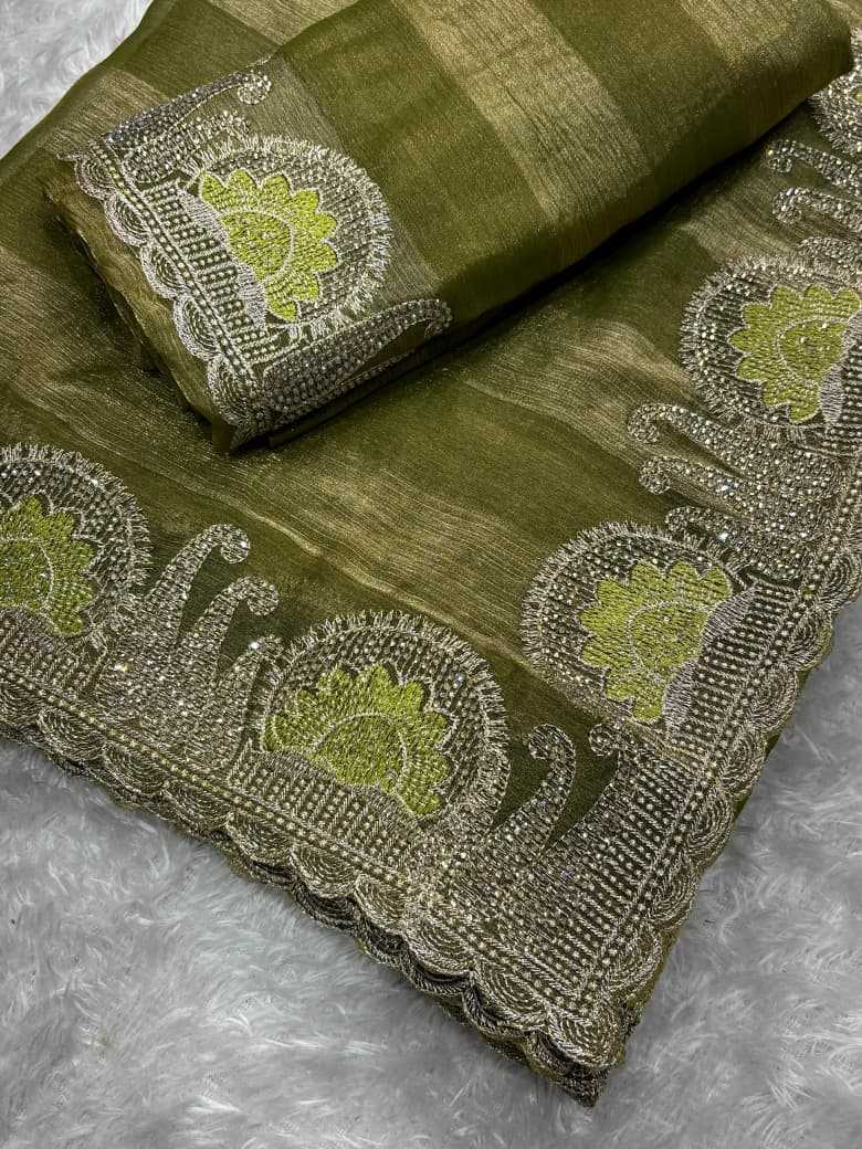Chiffon Saree
