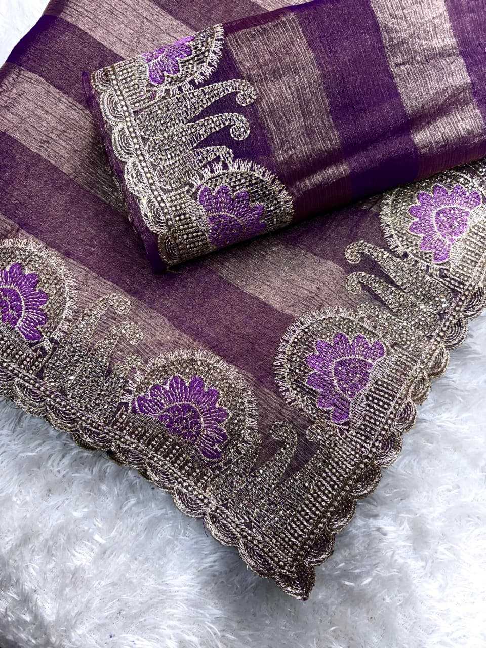 Chiffon Saree