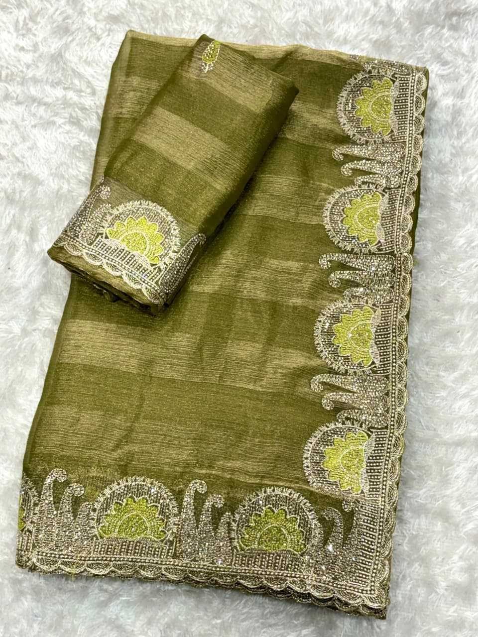Chiffon Saree