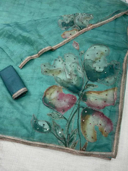 Vidhiya Organza Saree