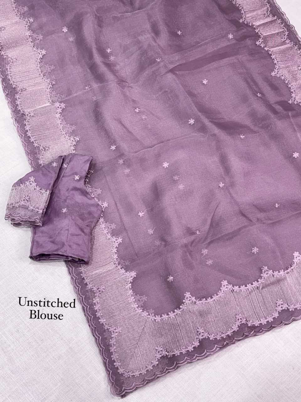Yashavi Silk Zari Border Saree