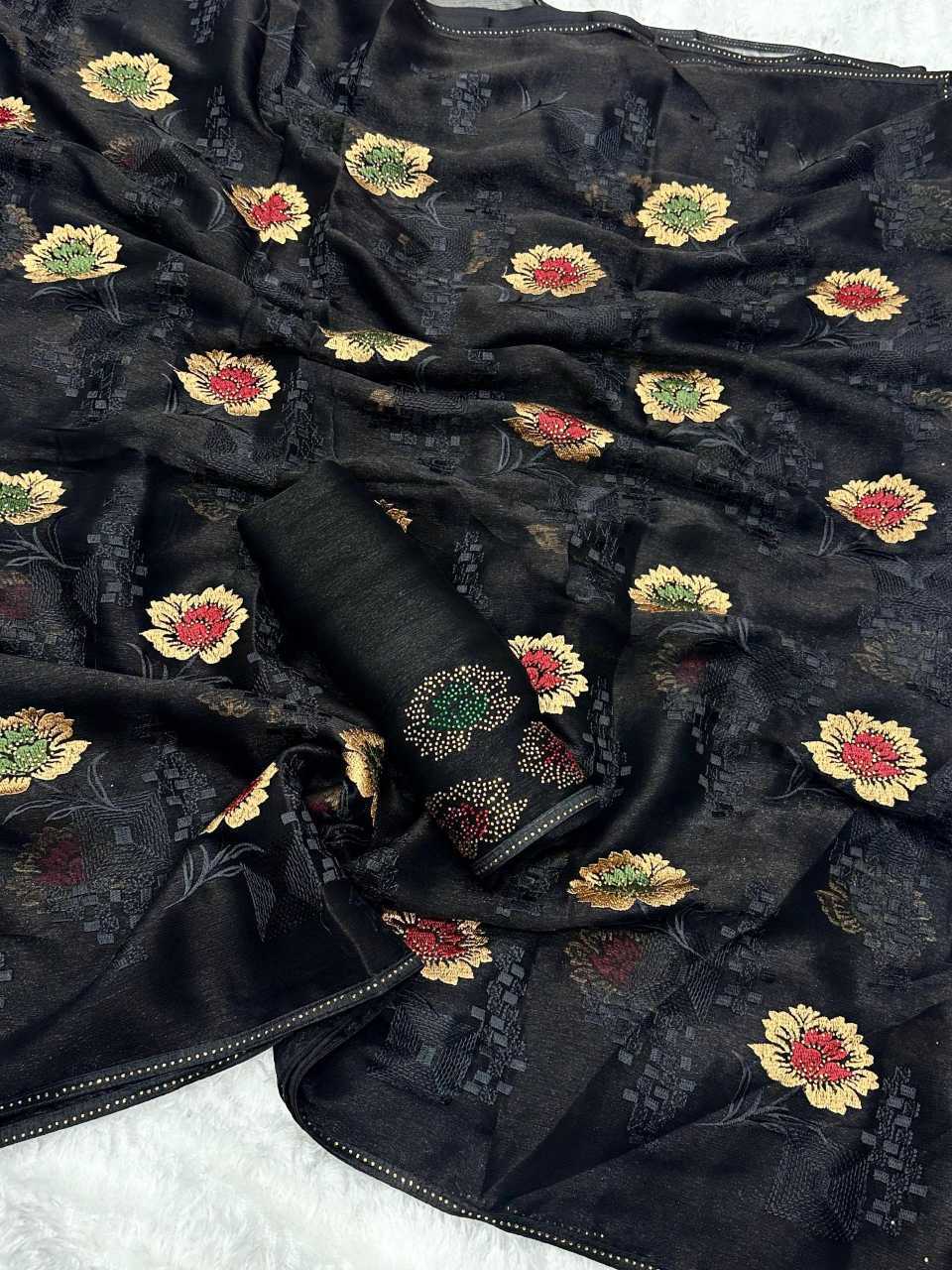 Chiffon Designer Saree