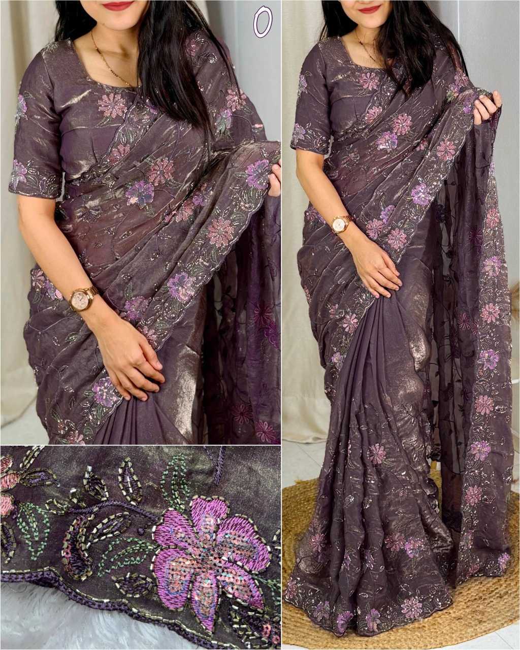 Fendy Party Wear Saree
