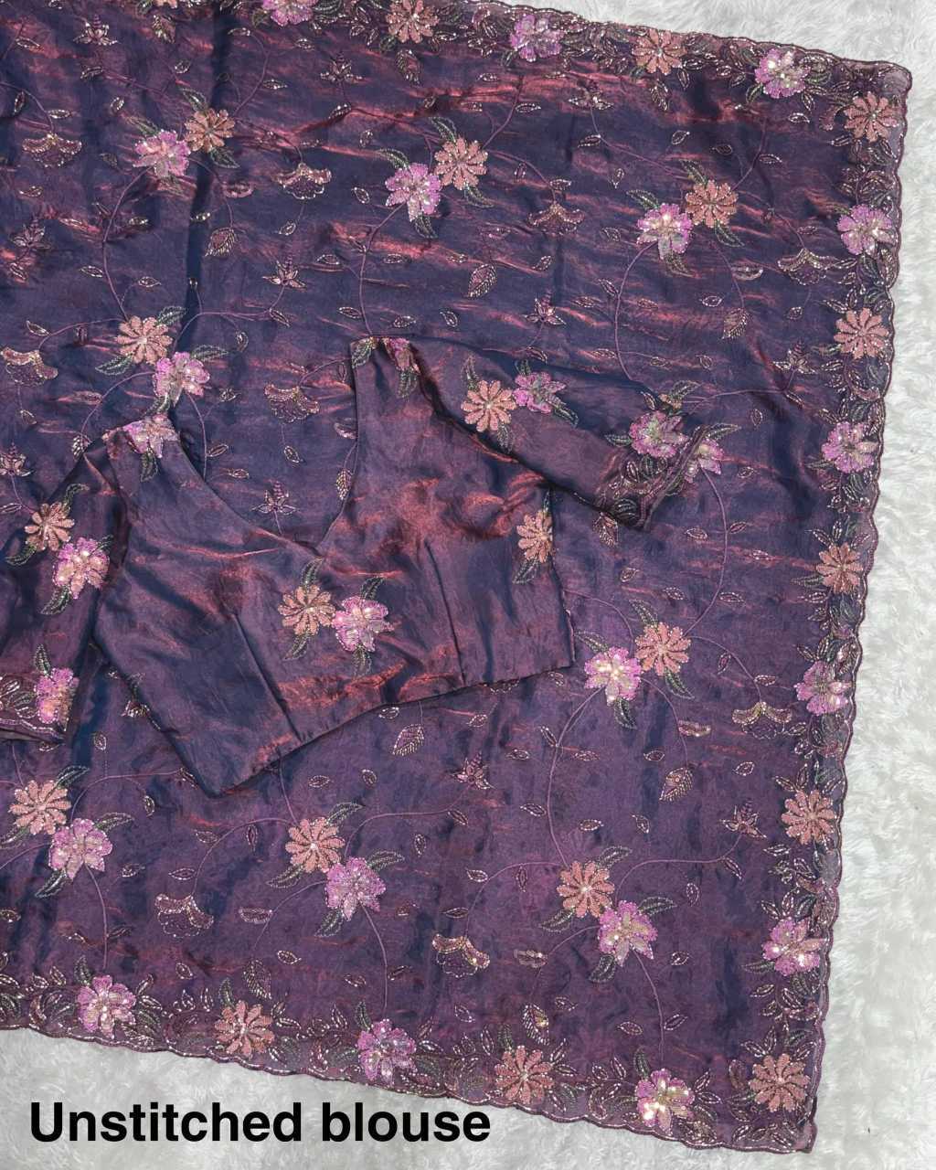 Fendy Party Wear Saree