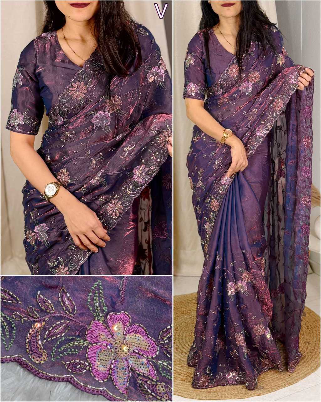 Fendy Party Wear Saree