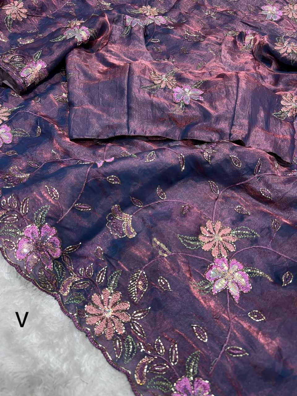 Fendy Party Wear Saree