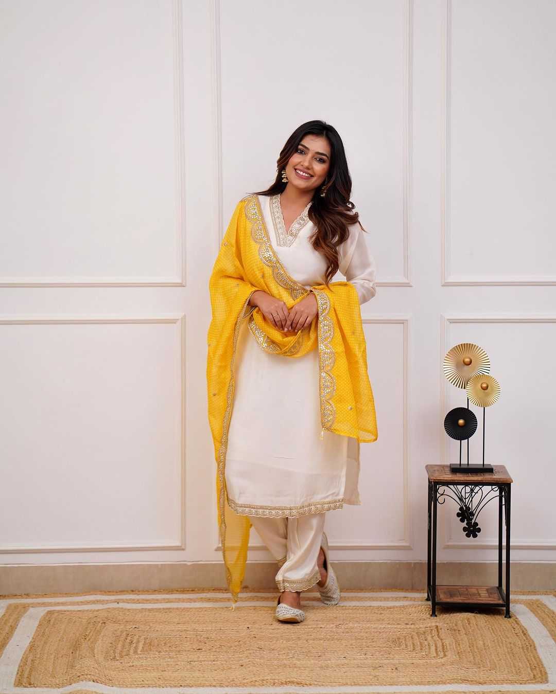 Reyon Cotton Printed Suit