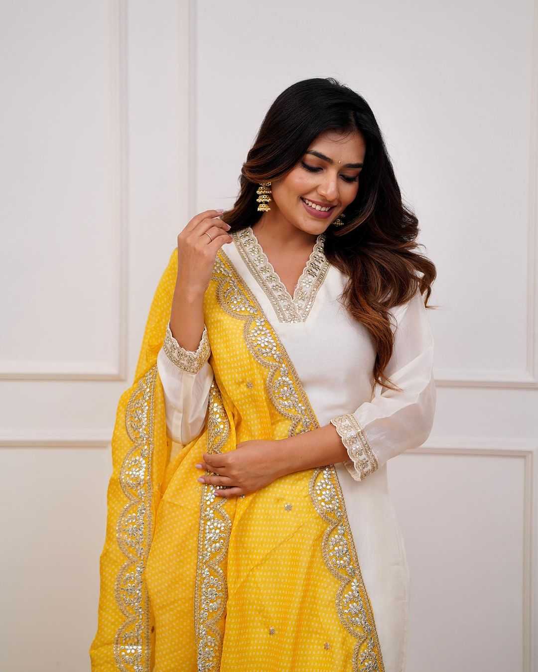 Reyon Cotton Printed Suit