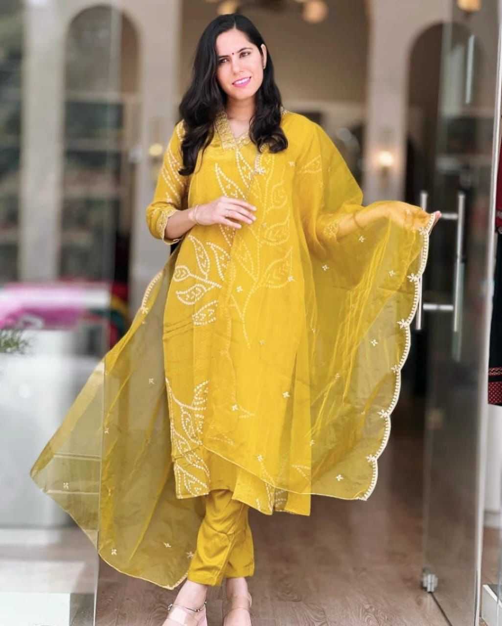 Party Wear Kurti