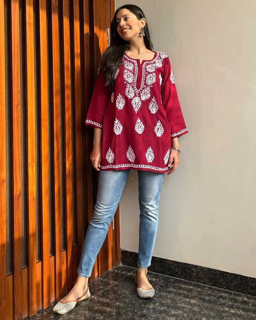 Party Wear Kurti