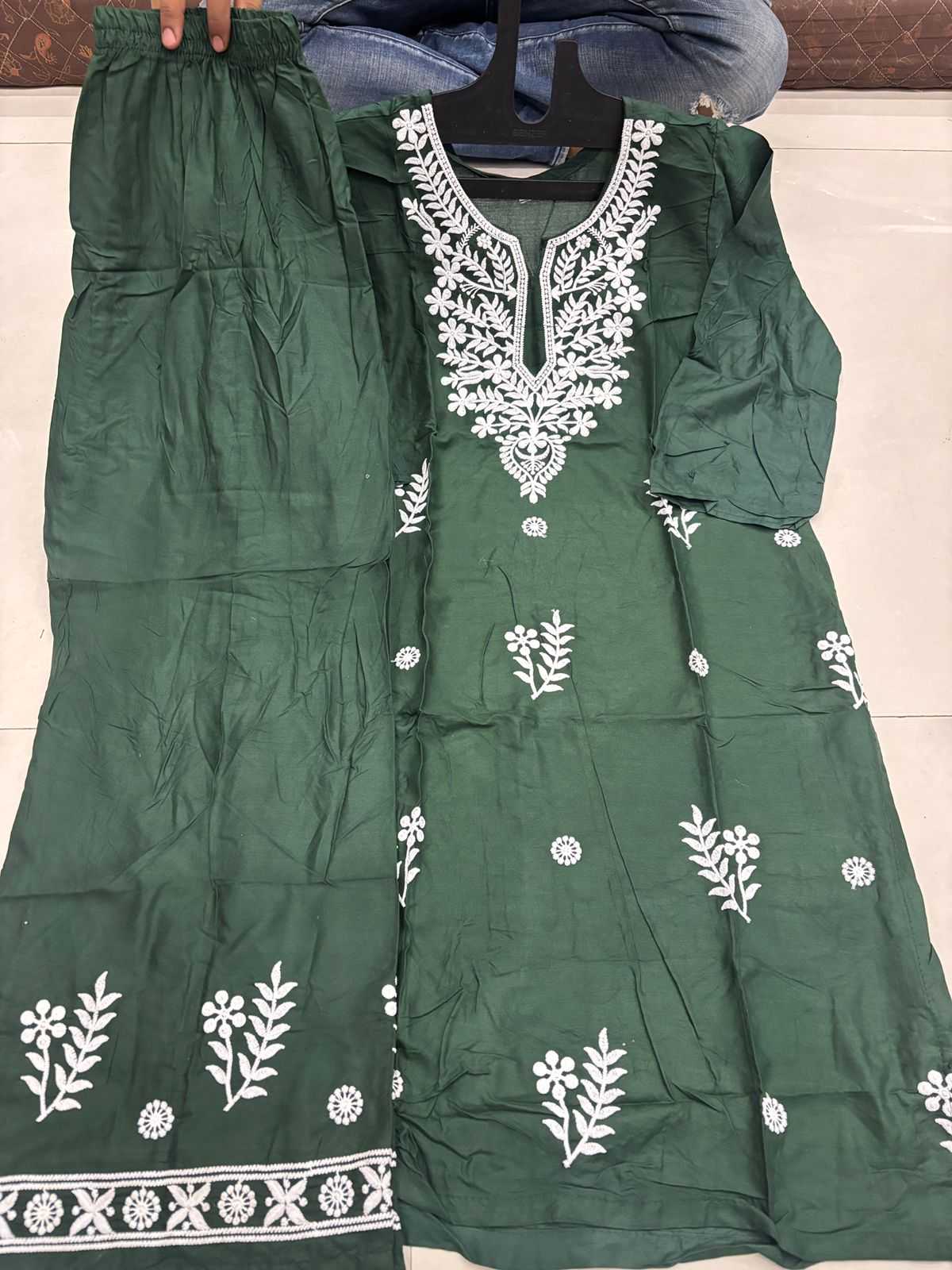 Reyon Cotton Festive Kurti