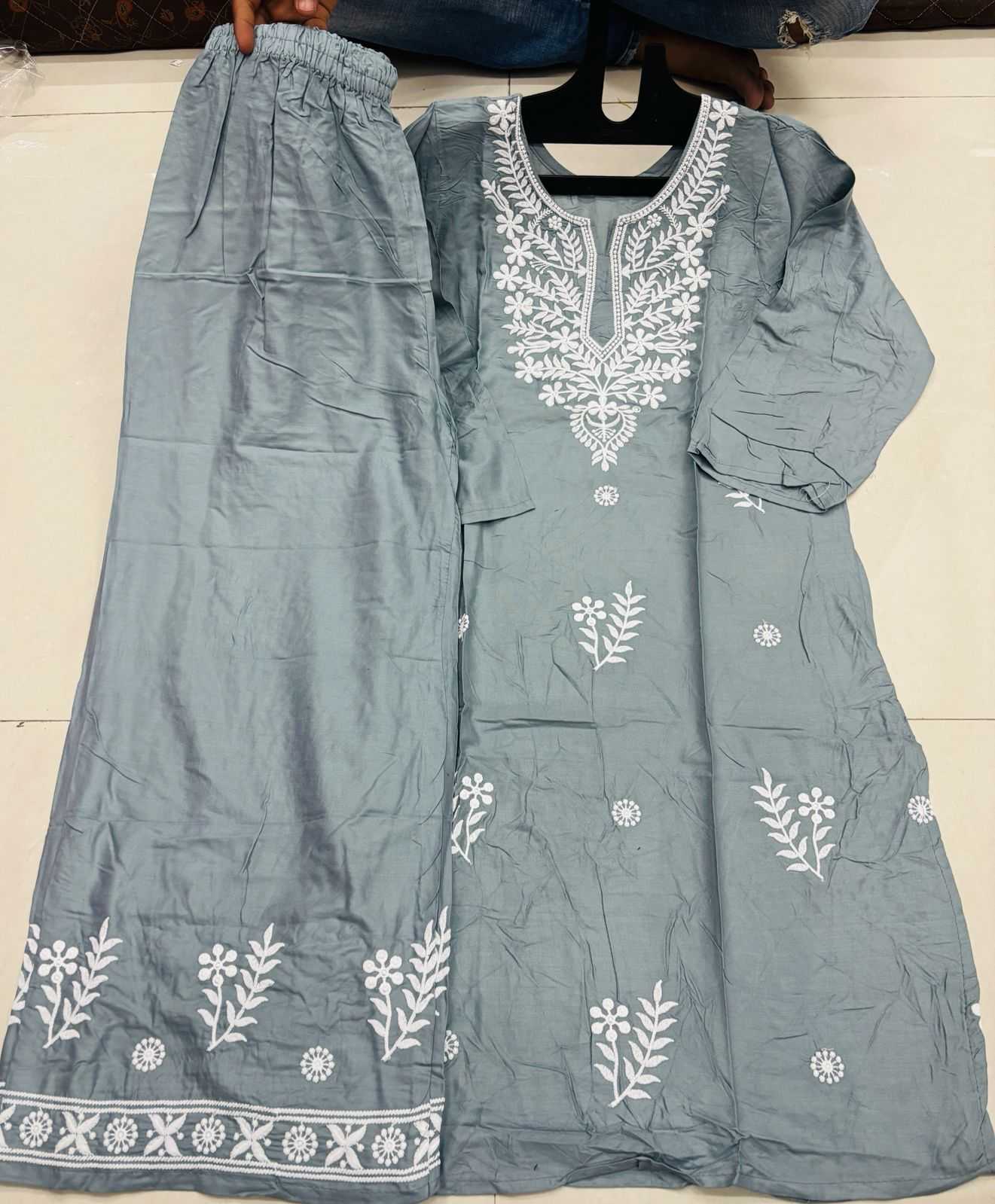 Reyon Cotton Festive Kurti