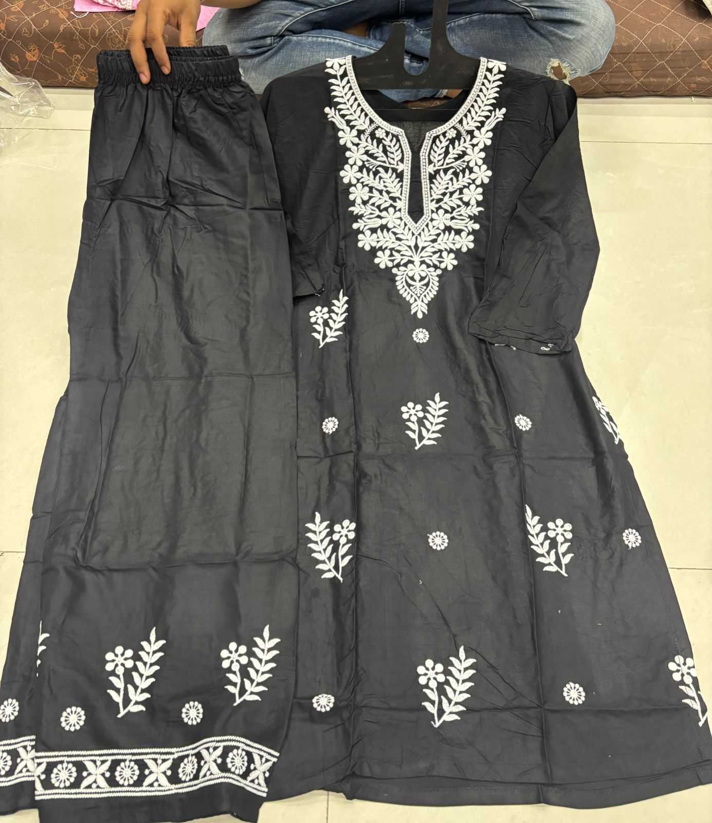 Reyon Cotton Festive Kurti