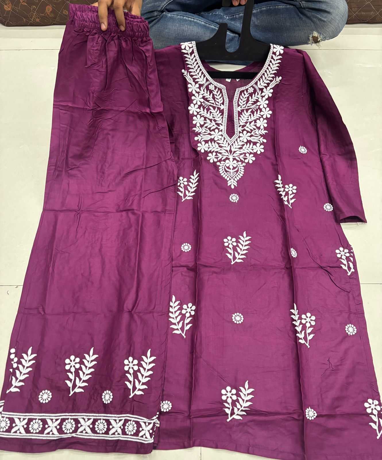 Reyon Cotton Festive Kurti