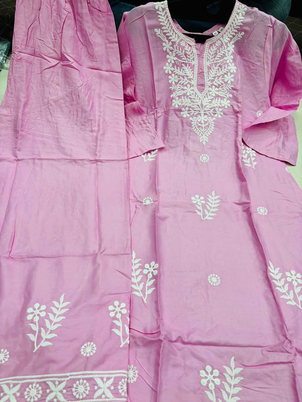 Reyon Cotton Festive Kurti