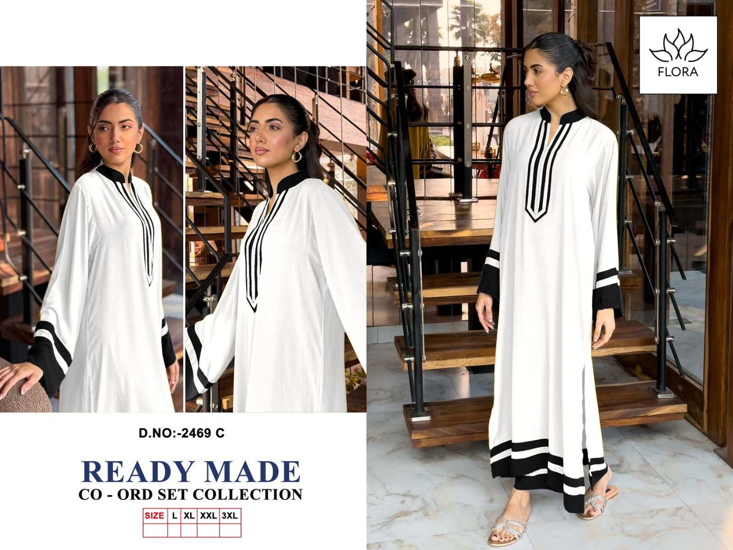 Viscose Rayon Co-ord Set