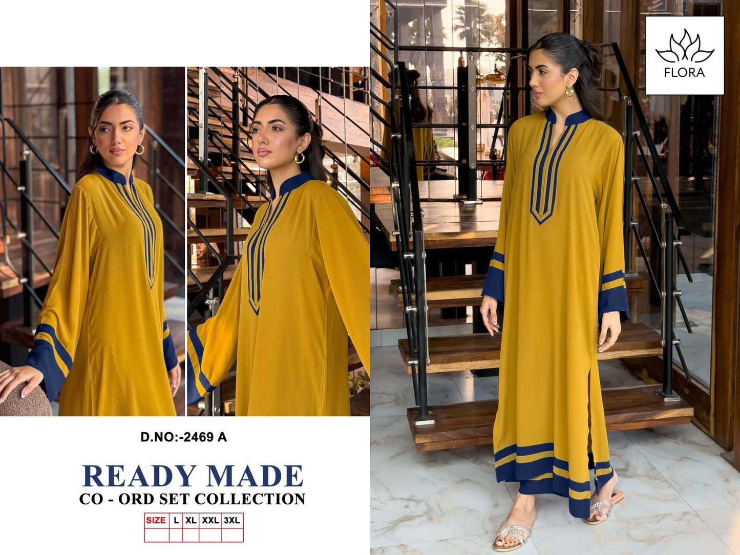 Viscose Rayon Co-ord Set