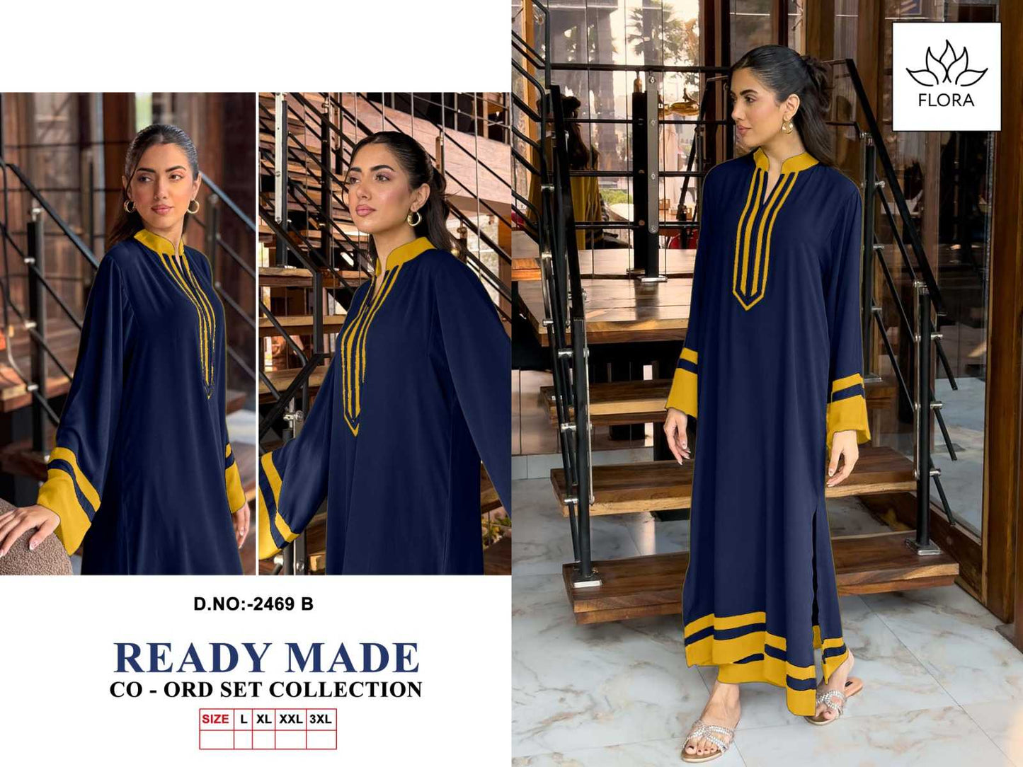 Viscose Rayon Co-ord Set