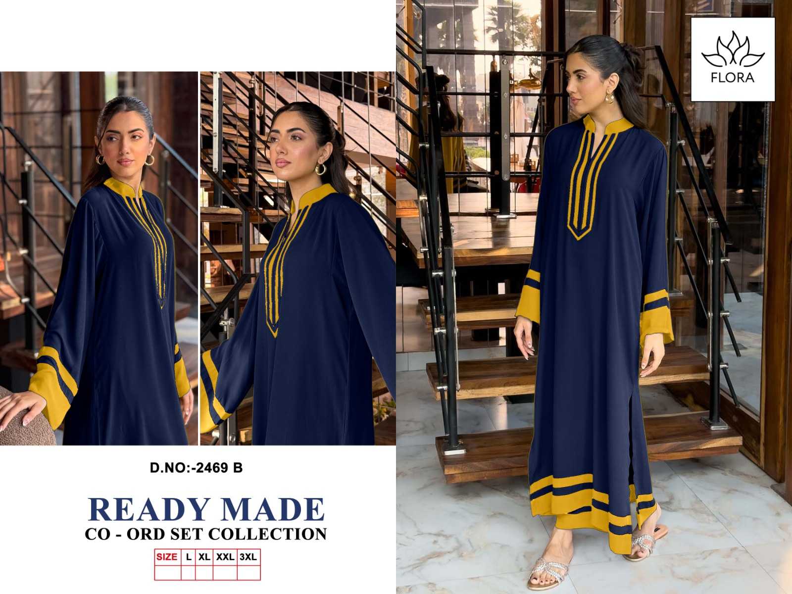 Viscose Rayon Co-ord Set