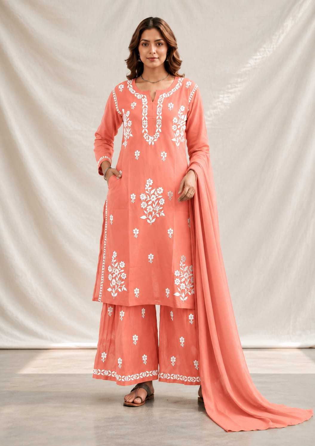 Cotton Festive Kurti