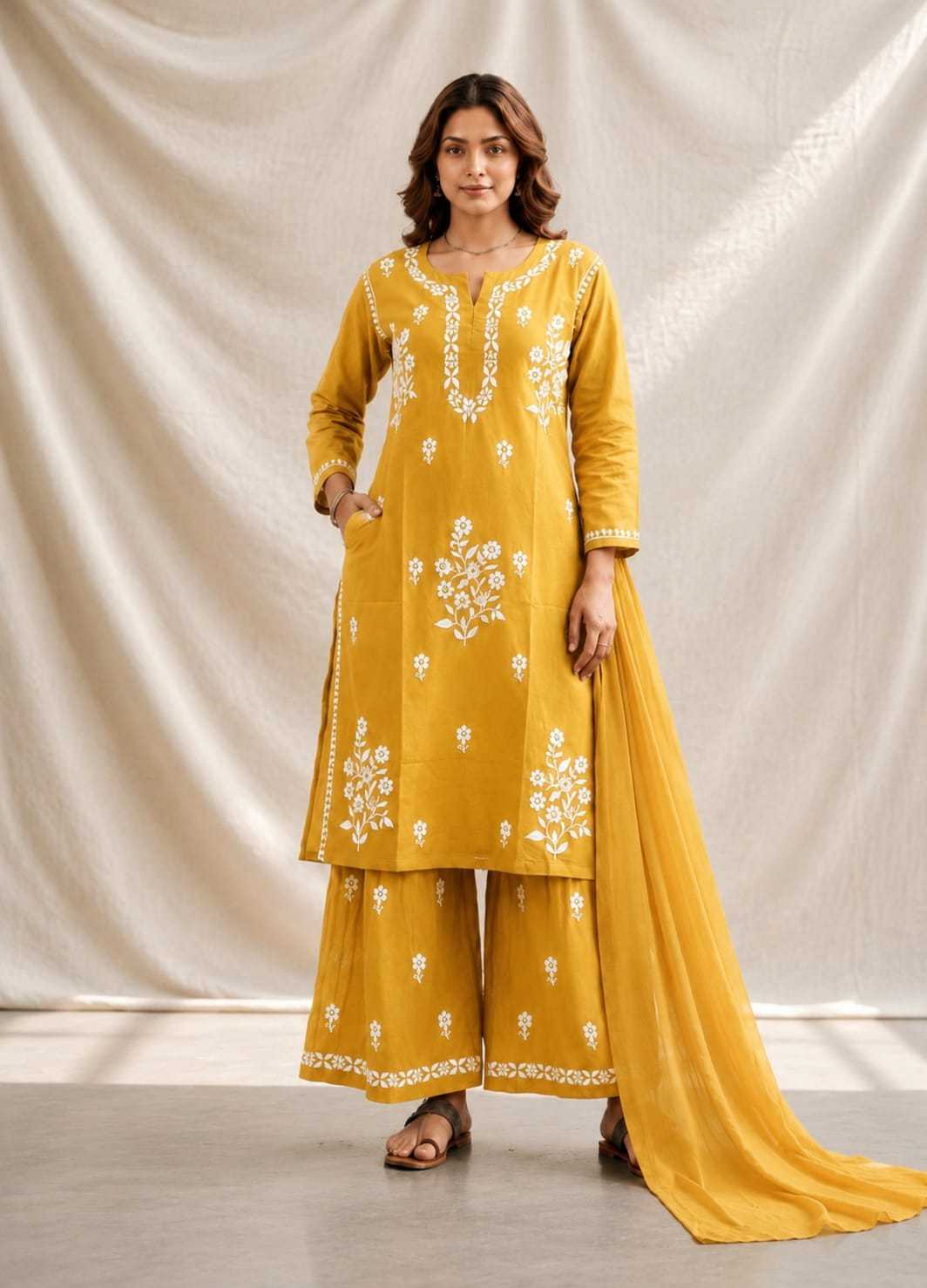 Cotton Festive Kurti