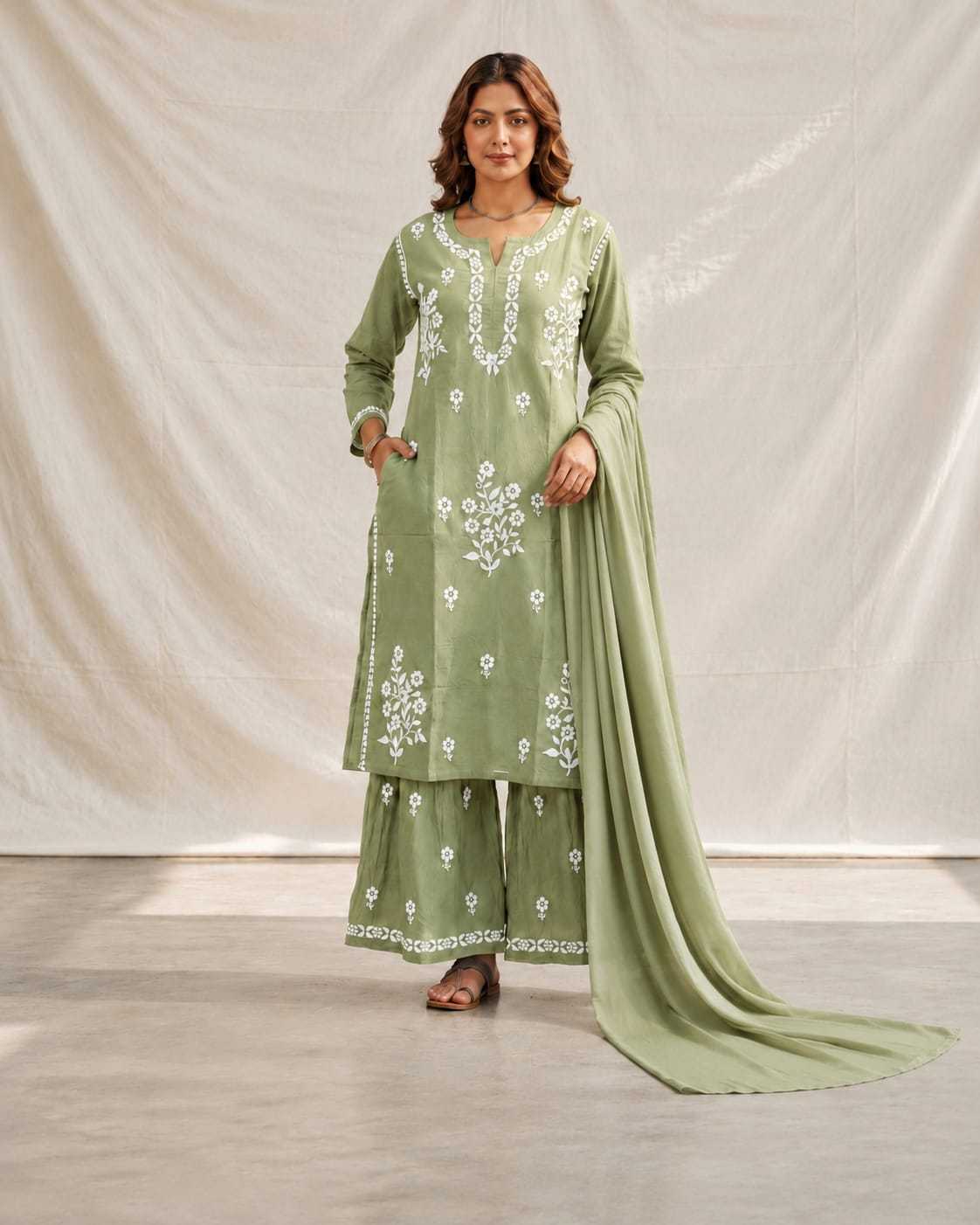 Soft Cotton Silk Casual Kurti