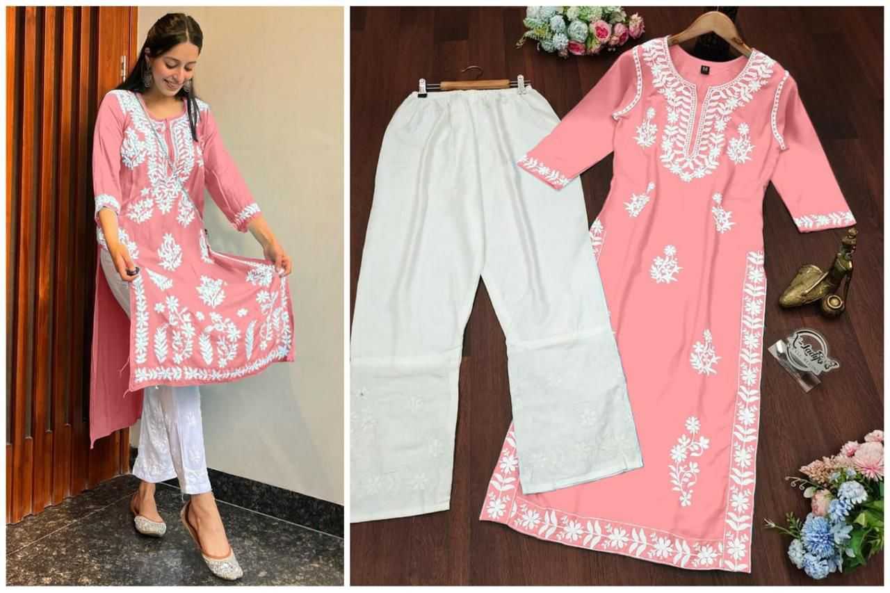 Rayon Designer Kurti