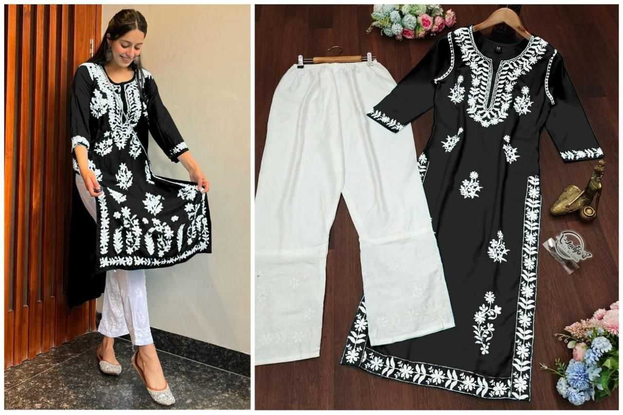 Rayon Designer Kurti