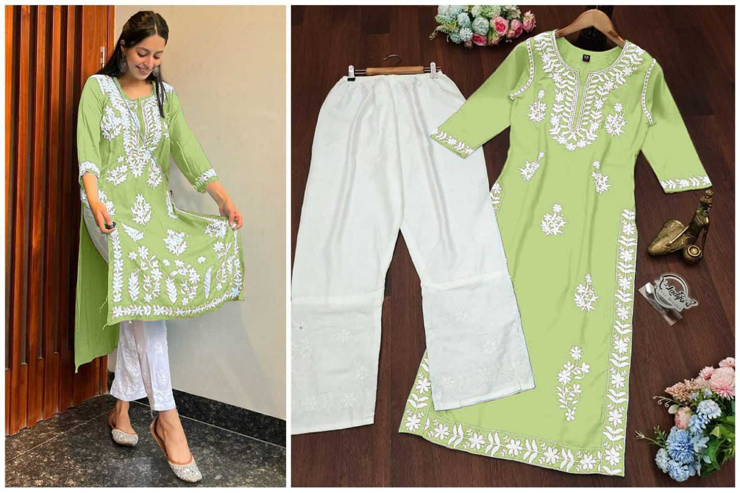 Rayon Designer Kurti