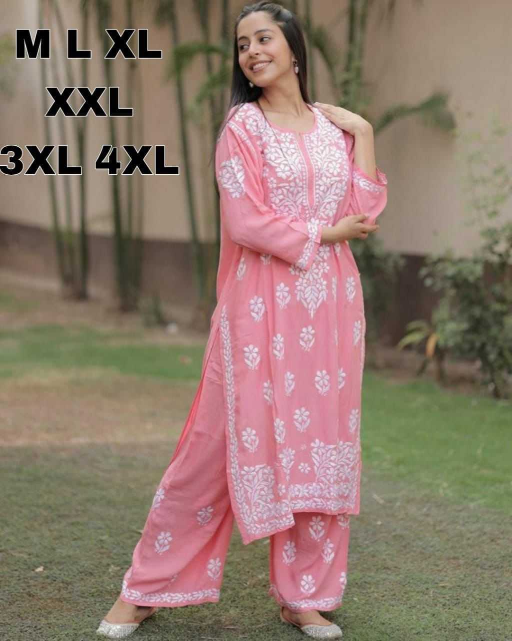 Rayon Cotton Suit