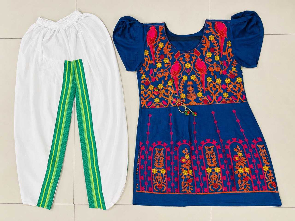 Purvi Cotton Festive Kurti