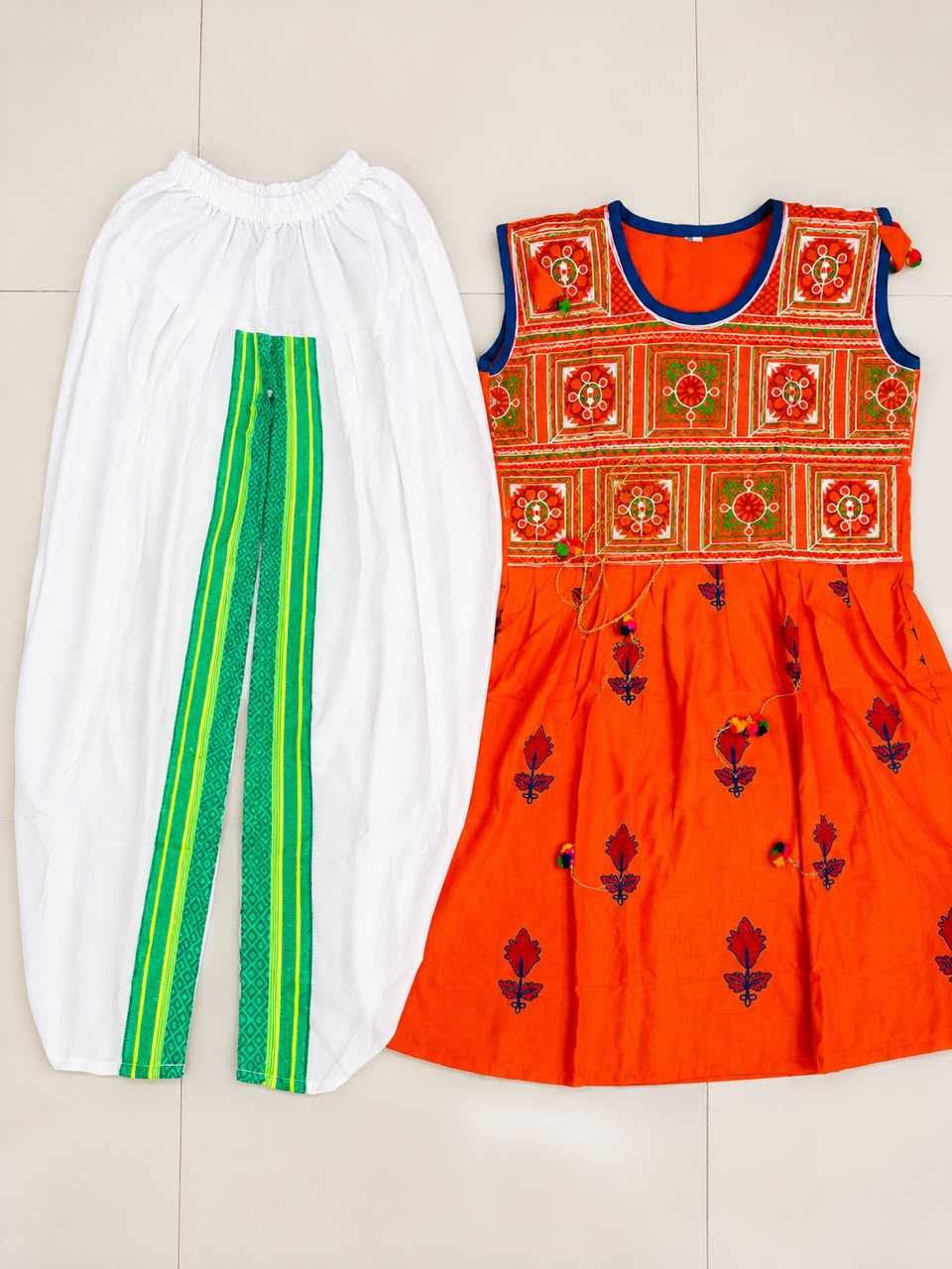 Purvi Cotton Festive Kurti