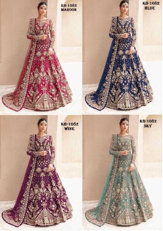 Butterfly Net Designer Lehenga