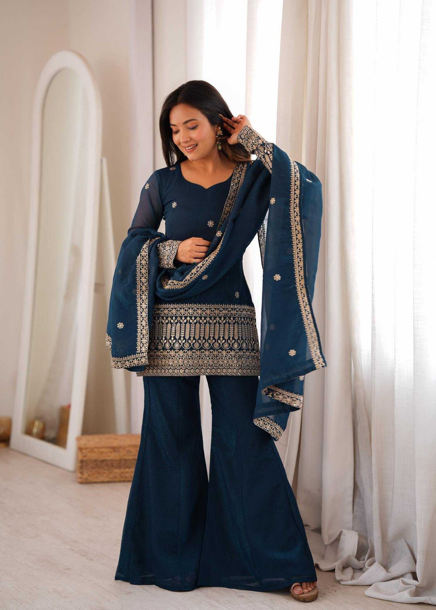 Party Wear Kurti