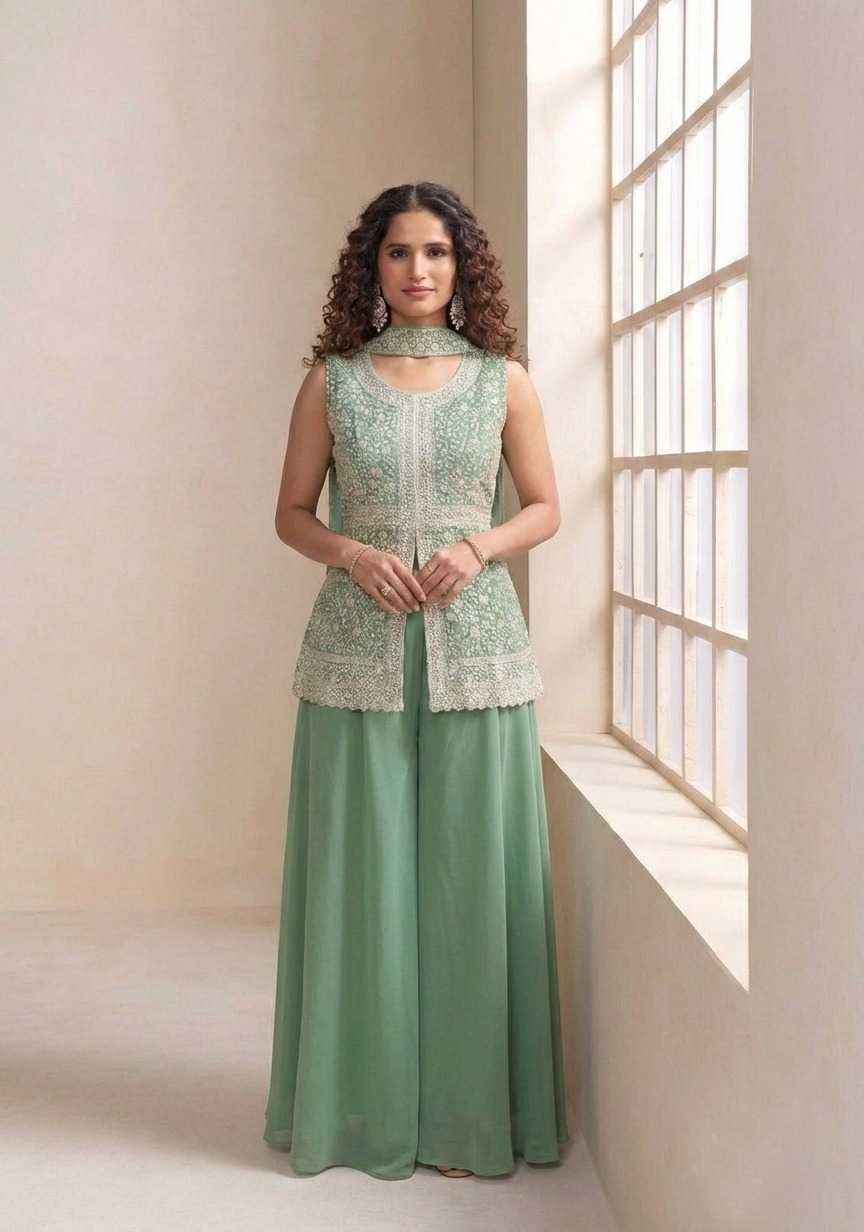 Embroidery Suit