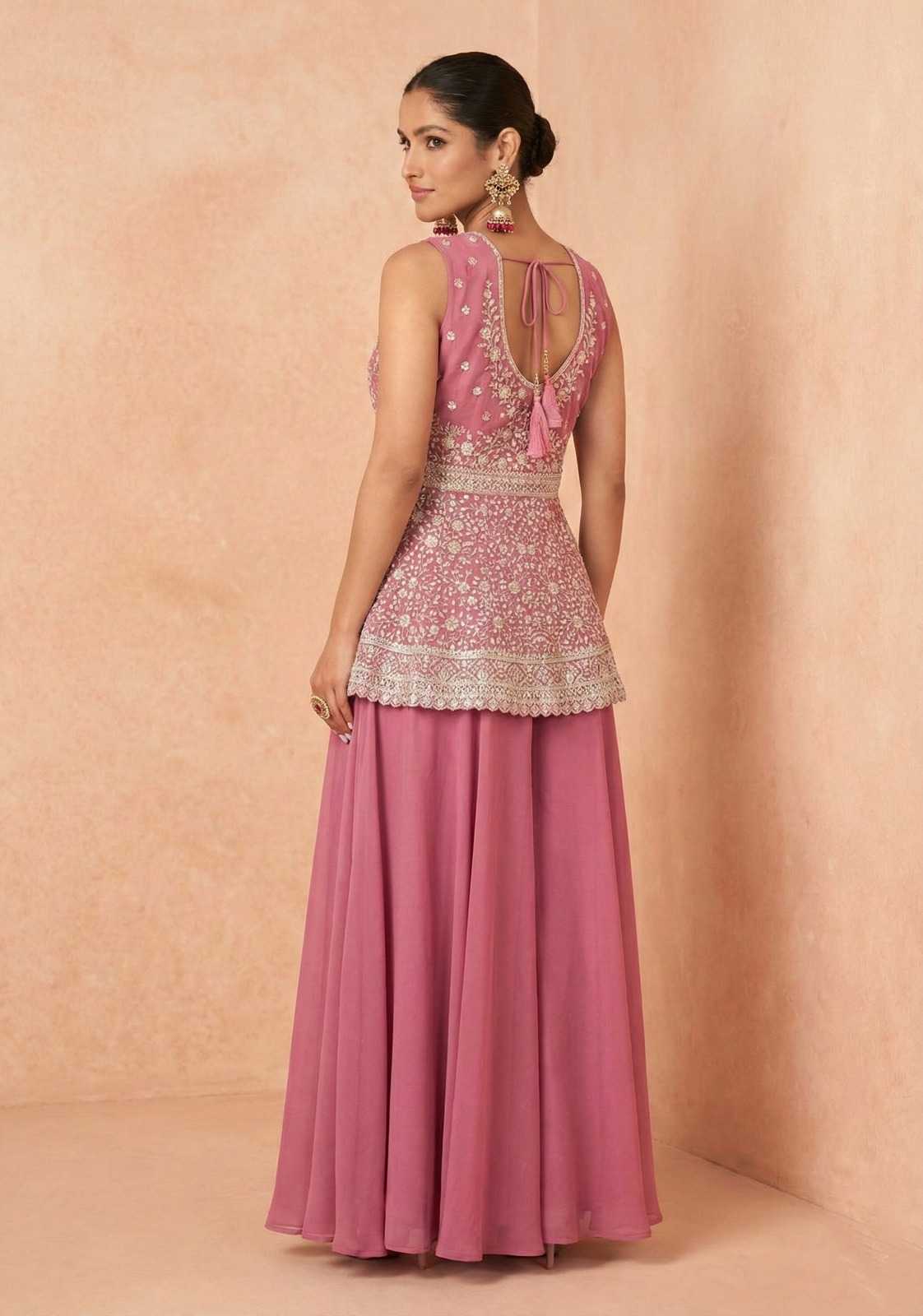 Embroidery Suit