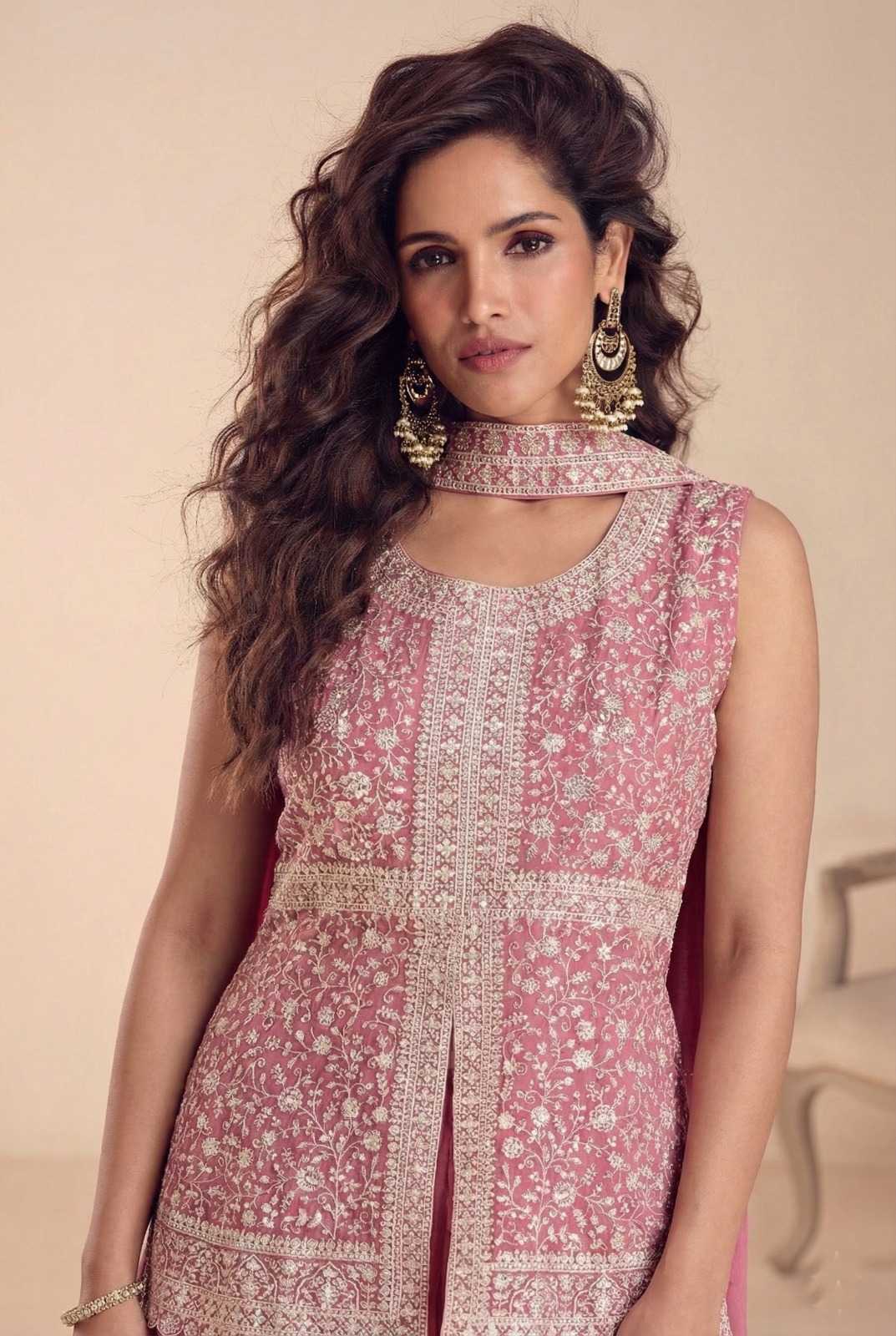 Embroidery Suit