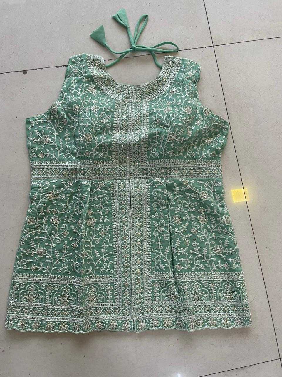 Embroidery Suit