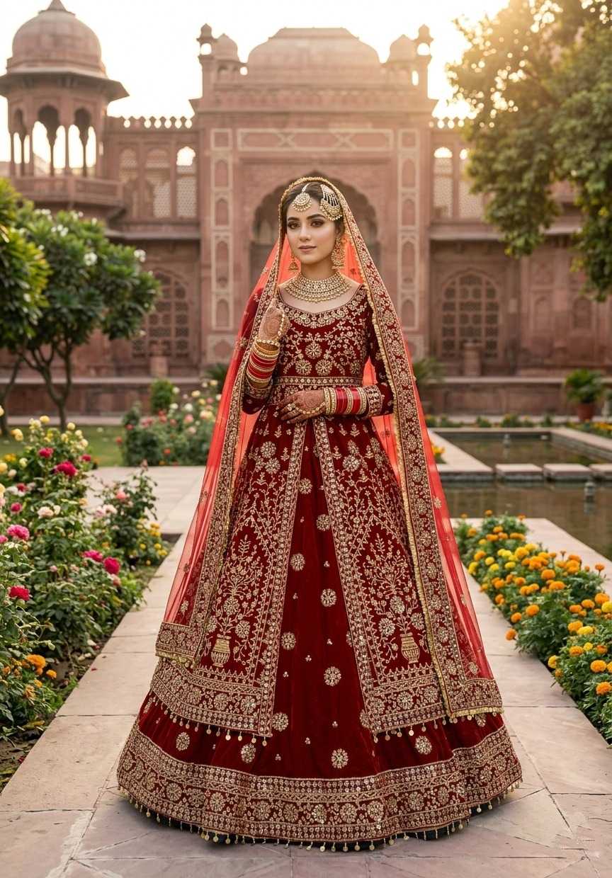 Wedding Lehenga