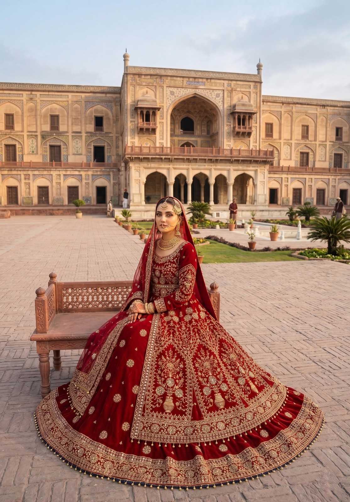 Wedding Lehenga