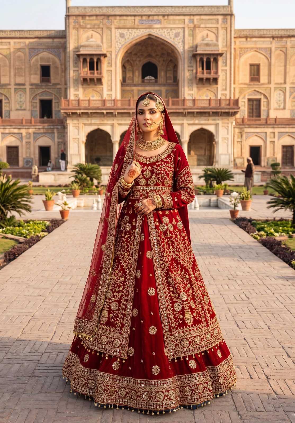Wedding Lehenga