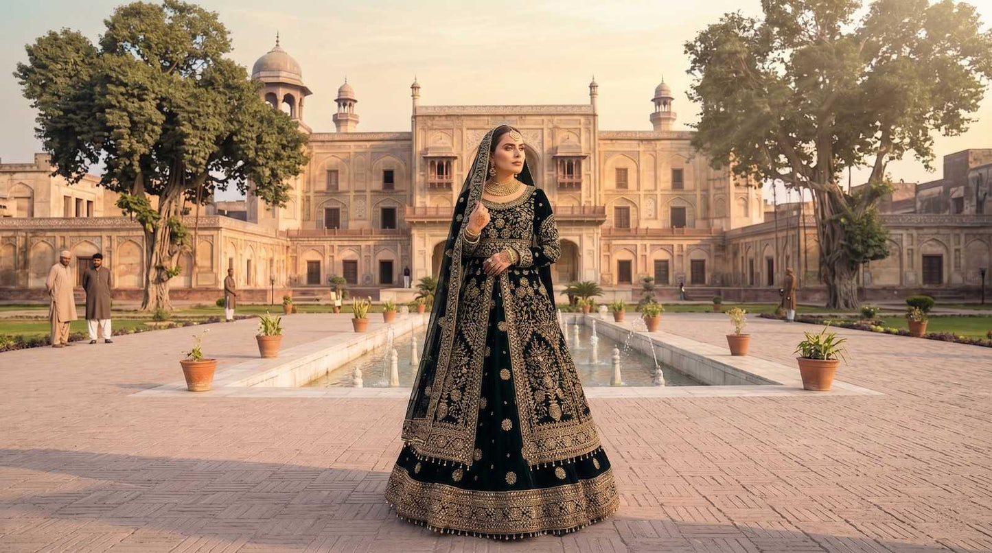 Wedding Lehenga